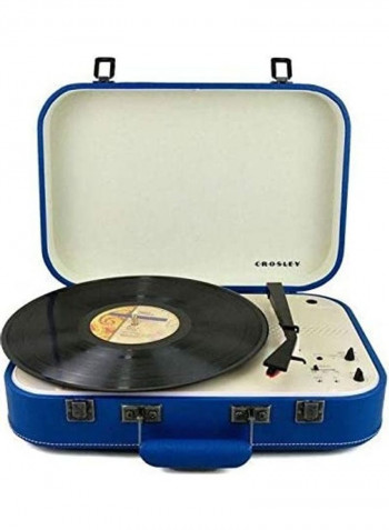 Coupe Bluetooth Turntable CR6026A-BL Multicolour