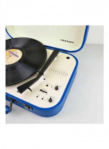 Coupe Bluetooth Turntable CR6026A-BL Multicolour