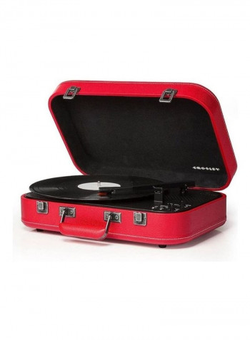 Coupe Bluetooth Turntable CR6026A-RE Multicolour