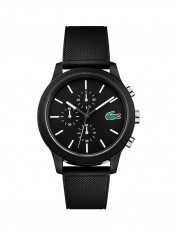 Men's Water Resistant Silicone Chronograph Watch 2010972