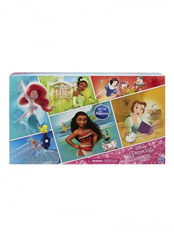 12-Piece Princess Royal Collection Fashion Doll Set