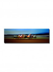 Finish Line Canvas Wall Art Multicolour 16 x 48inch