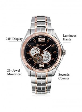 Men's Water Resistant Analog Watch BL0027G-SRB
