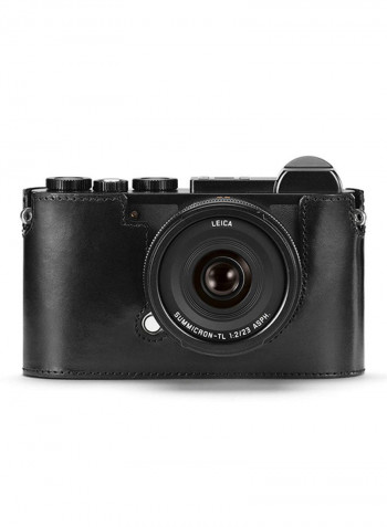 Protector-CL Leather Case Black