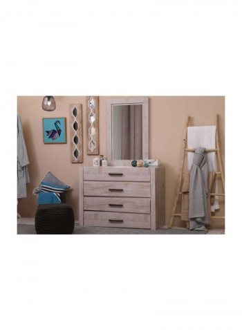 Boomerang (N) Dresser With Mirror Maple 11x47x189centimeter
