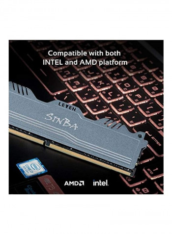 Gaming RAM Desktop Memory Module 32GB Grey