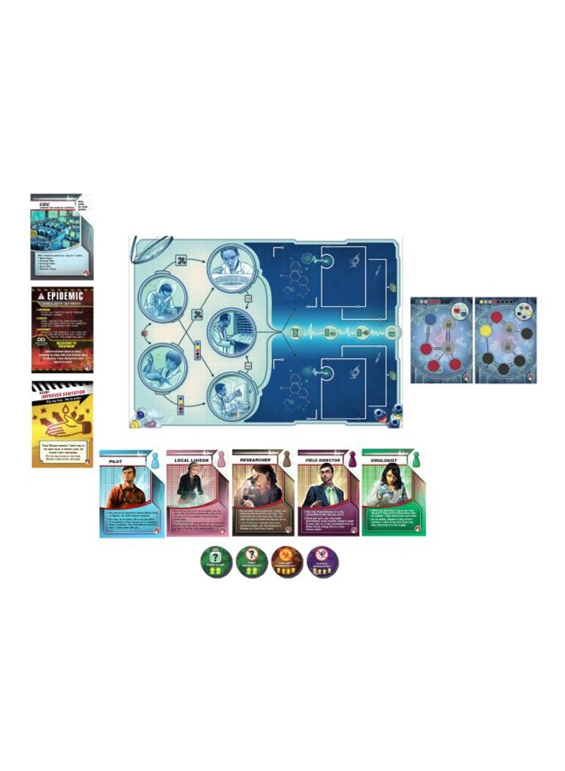 Pandemic Expansion In The Lab Board Game ZM7112