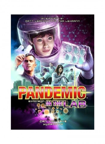 Pandemic Expansion In The Lab Board Game ZM7112