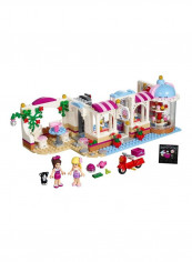 439-Piece Friends Heartlake Cupcake Cafe Building Set 41119