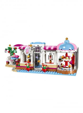 439-Piece Friends Heartlake Cupcake Cafe Building Set 41119