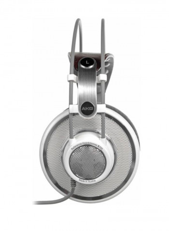 K701 Over-Ear Headphone White/Grey