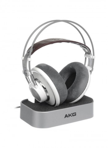 K701 Over-Ear Headphone White/Grey