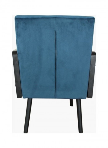 Sweden Accent Chair Blue 85 x 63cm