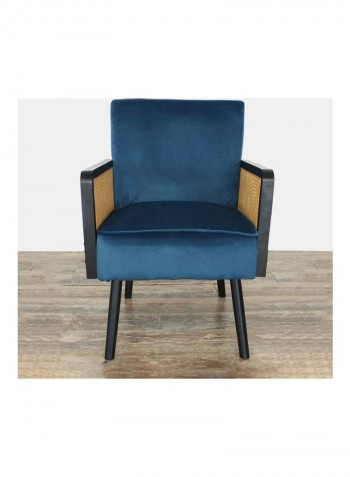 Sweden Accent Chair Blue 85 x 63cm