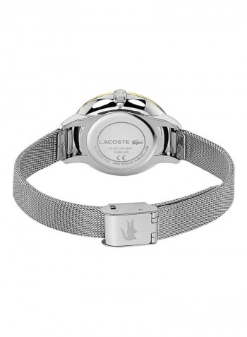 Women's Cannes Stainless Steel Analog Watch 2001127