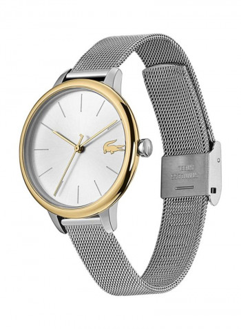 Women's Cannes Stainless Steel Analog Watch 2001127