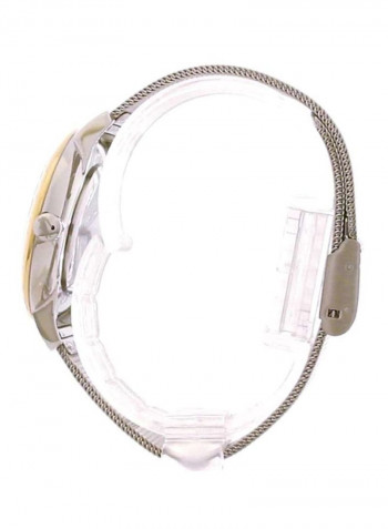 Women's Cannes Stainless Steel Analog Watch 2001127