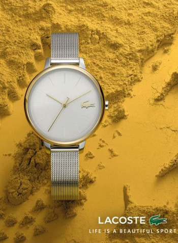 Women's Cannes Stainless Steel Analog Watch 2001127