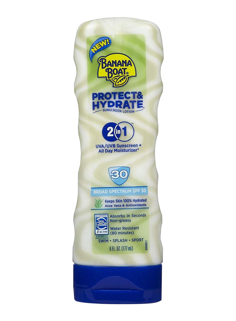 2-In-1 Protect and Hydrate Broad Spectrum Sunscreen Lotion 177ml
