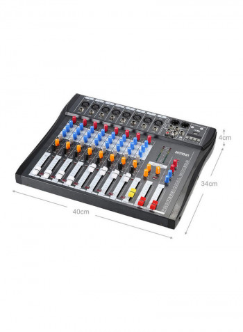 CT80S-USB 8-Channel Digital Mic Line Audio Mixing Mixer Console