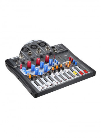 CT80S-USB 8-Channel Digital Mic Line Audio Mixing Mixer Console