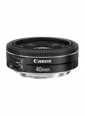 EF 40mm f/2.8 STM Lens For Camera Black