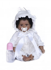 Lifelike Doll Baby Kids Newborn Fashion Gift 50.0x22.0x14.0cm