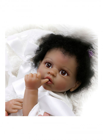Lifelike Doll Baby Kids Newborn Fashion Gift 50.0x22.0x14.0cm