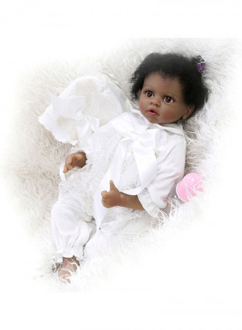Lifelike Doll Baby Kids Newborn Fashion Gift 50.0x22.0x14.0cm