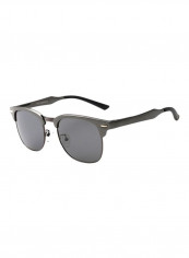 Men's UV Protected Clubmaster Sunglasses - Lens Size: 64 mm