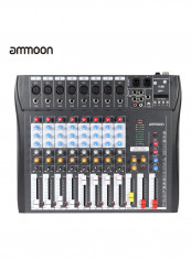 CT80S-USB 8-Channel Digital Mic Line Audio Mixing Mixer Console reviews CT80S-USB 8-Channel Digital Mic Line Audio Mixing Mixer Console