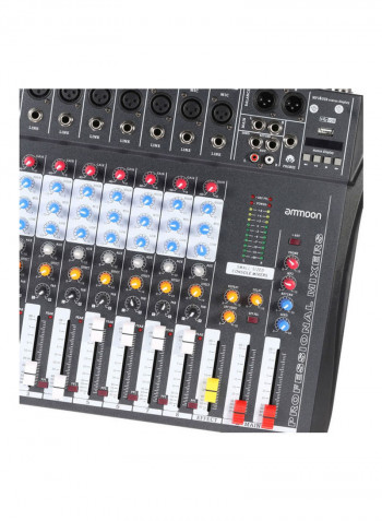 CT80S-USB 8-Channel Digital Mic Line Audio Mixing Mixer Console