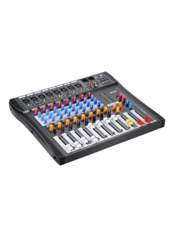 CT80S-USB 8-Channel Digital Mic Line Audio Mixing Mixer Console