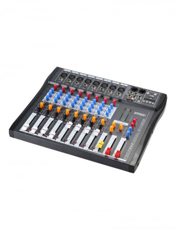 CT80S-USB 8-Channel Digital Mic Line Audio Mixing Mixer Console