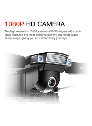 SG901 Drone with Camera 1080P Drone Optical Flow Positioning MV Interface Follow Me Gesture Photos Video RC Quadcopter 2 Batteries Portable Bag 27.8*13.2*22.8cm