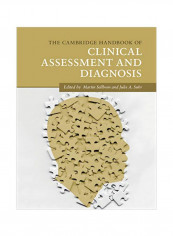 The Cambridge Handbook Of Clinical Assessment And Diagnosis Paperback