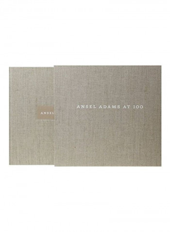 Ansel Adams at 100 Hardcover English by John Szarkowski