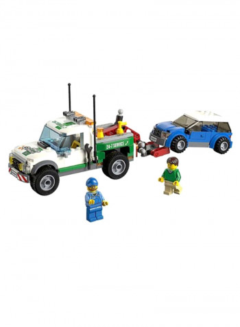 209-Piece City Pickup Tow Truck Building Toy 60081