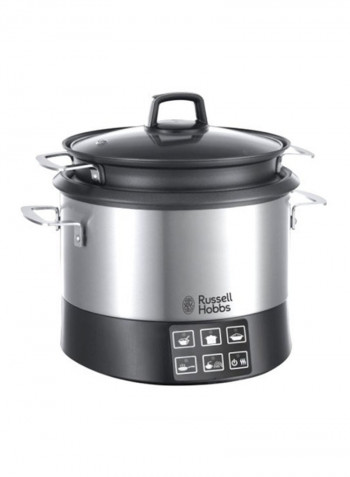 Hobbs Cookpot Black/Silver