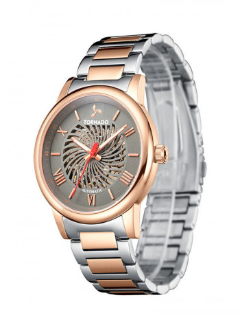 Men's Analog Grey Dial Watch - T20307-KBKX