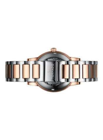 Men's Analog Grey Dial Watch - T20307-KBKX