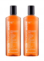 Pack Of 2 Peter Thomas Roth Cosmetics Anti-Aging Cleansing Gel 8.5ounce