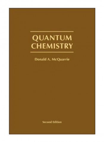 Quantum Chemistry Hardcover 2nd Edition