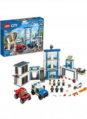 743-Piece City Police Station Building Toy