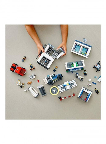 743-Piece City Police Station Building Toy