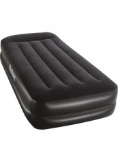 Tritech Airbed Twin Built-in AC pump air_mattresses_accessories Plastic Black 191 x 97 x 46cm