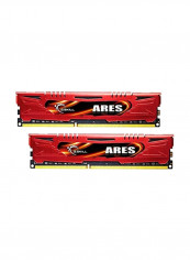 Ares Series DDR3 PC3 17000 RAM 16GB Red