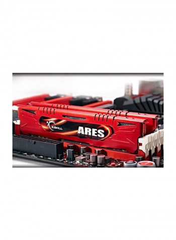 Ares Series DDR3 PC3 17000 RAM 16GB Red