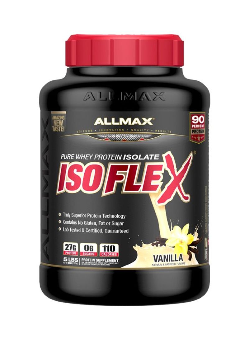 Isoflex Pure Whey Protein Isolate Dietary Supplement