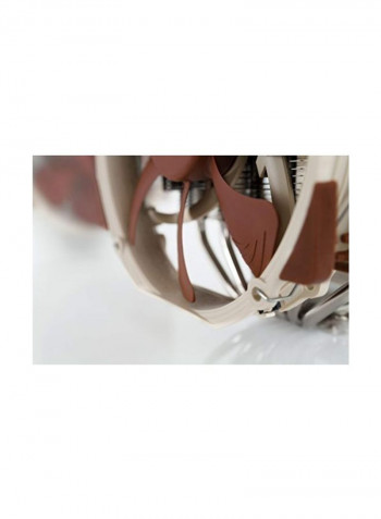 Premium CPU Cooling Fan With Heatsink Beige/Brown/Silver